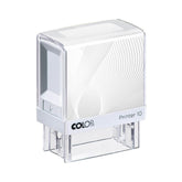 COLOP PRINTER10 NEW GREY W/BLUEPAD - Al Masam Stationery LLC